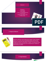 Presentasi Kelompok Multimeter