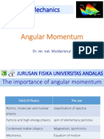 Angular Momentum