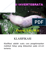 Klasifikasi & Nomenklatur