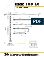 100 LC Liebherr Chart