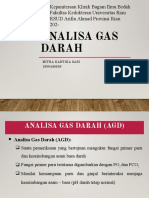 Pemeriksaan Analisa Gas Darah (Rev)