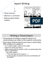 4 Writing Thesis