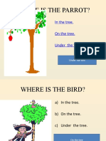 Where Is The Parrot?: in The Tree. On The Tree. Under The Tree