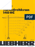 140 HC Liebherr Chart