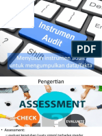 2. MENYUSUN INSTRUMEN AUDIT