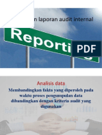 4. PELAPORAN HASIL AUDIT INTERNAL