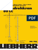 80 LC liebherr chart