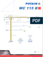 MC 115 B chart