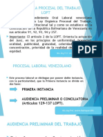 Procedimiento Laboral en Venezuela Taller 2020