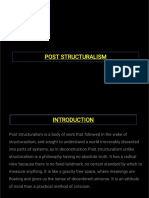 Post Structualism