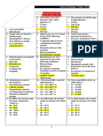 06 Clinical Pathology MCQs With Answers 1