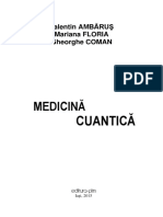 Valentin Ambarus - Medicina Cuantica.pdf · Versiunea 1
