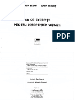 100 de Exercitii Pentru Corectarea Vorbirii