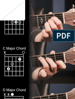 Major Chords Guitar