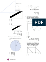 Bab 23 Geometri 2 (Pembahasan)