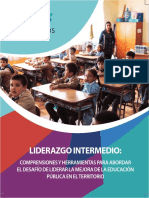 Libro Liderazgo Intermedio Comprensiones y Herramientas