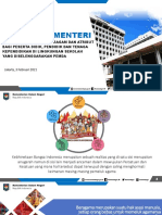 SKB Seragam Sekolah (Paparan Mendagri) @edi Brata