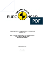 Euro Ncap Whiplash Test Protocol v41