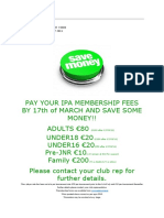 IPA Membership