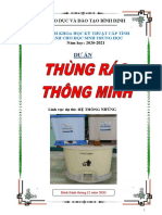 Dự án Thùng rác thông minh