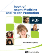 Handbook of Adolescent Med. and Health Promotion - D. Paperny (World, 2011) WW