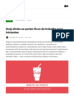 Gulp direto ao ponto_ fluxo de trabalho para iniciantes _ by Fernanda _ Medium
