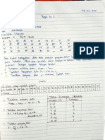 Statistika Tugas Kedua