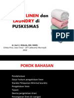 PP. Pengelolaan Linen Di Puskesmas