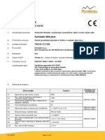 DOP - UNIplus - HRN EN 13063-1 - Sustavni Dimnjak - Suhi Uvjeti