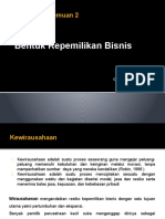 Pertemuan Ke 2