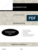 Malposisi Dan Malpresentasi