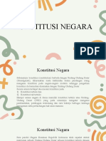 PB 5 - Konstitusi Negara