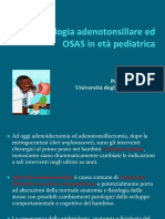 Patologia Adeno-Tonsillare Ed OSAS in Età Pediatrica.ppt