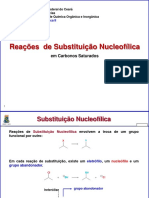 Orgânica II SN em C Saturado