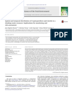 Spatial and Temporal Distribution of Cryptosporidium and Giardia in A Drinking Water Resource Implications For Monitoring and Risk Assessment