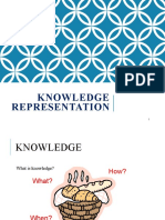 Topic 4 Knowledge Representation