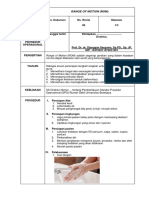 Spo Range of Motion