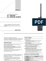 M93D Instruction Manual