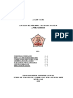 Kata Pengantar Askep Teori Appendix