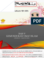 KEMUNDURAN UMAT ISLAM