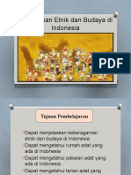 PP. Keragaman Etnik Dan Budaya Di Indonesia CX