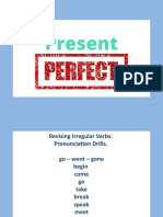 5-5, L1 - Present Perfect Simple