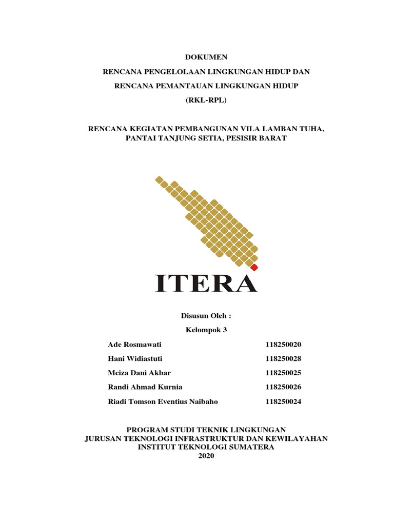 Dokumen RKL-RPL | PDF