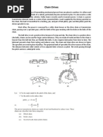 Chain Drives