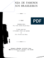 Mário Ferreira Dos Santos - Antologia de Famosos Discursos Brasileiros