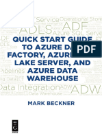 Dokumen - Pub Quick Start Guide To Azure Data Factory Azure Data Lake Server and Azure Data Warehouse 1nbsped 1547417358 9781547417353