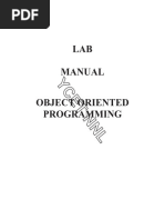 LAB Manual