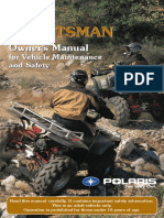 2004 Sportsman 700 Owners Manual