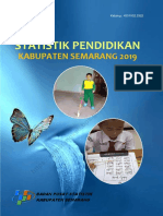 Statistik Pendidikan Kabupaten Semarang 2019