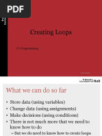 Creating Loops: C# Programming